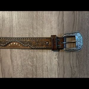Large Ariat Belt